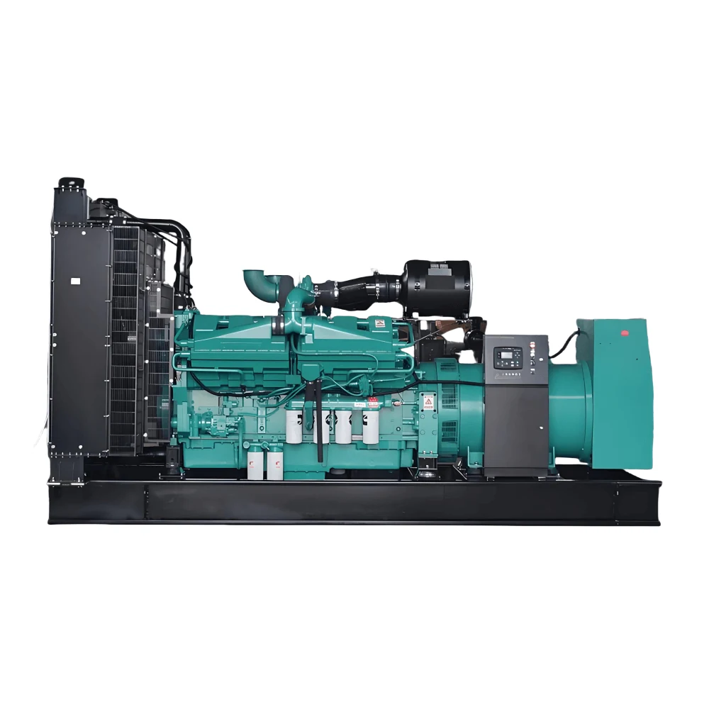 Cummins KTA38-G9A 1200KW 1500KVA Generator packaged generator set