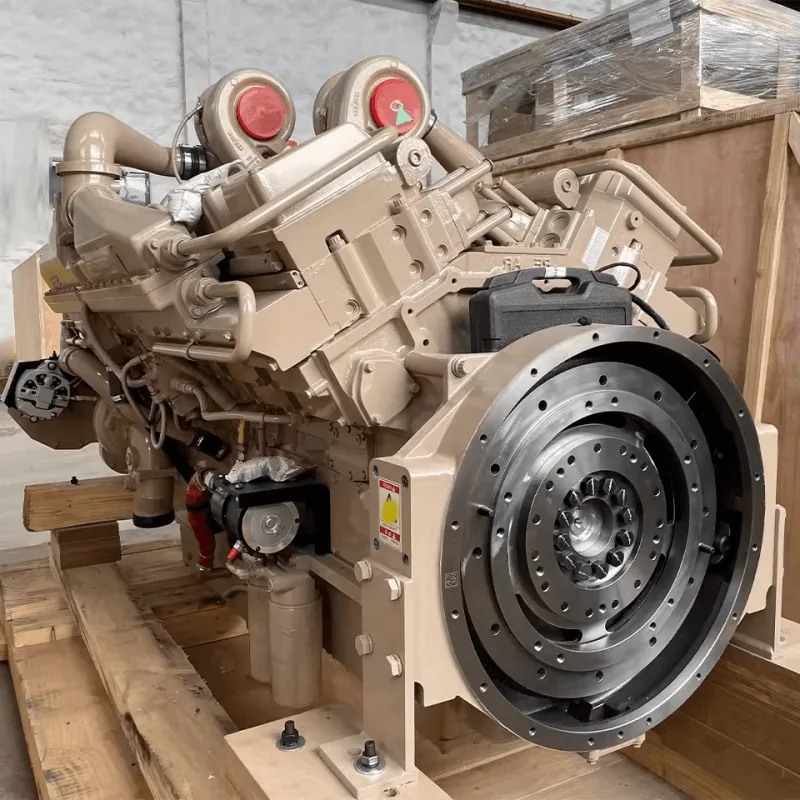 Cummins KTA50-C1600 Diesel Engine 1600HP Construction Engine shown from another angle