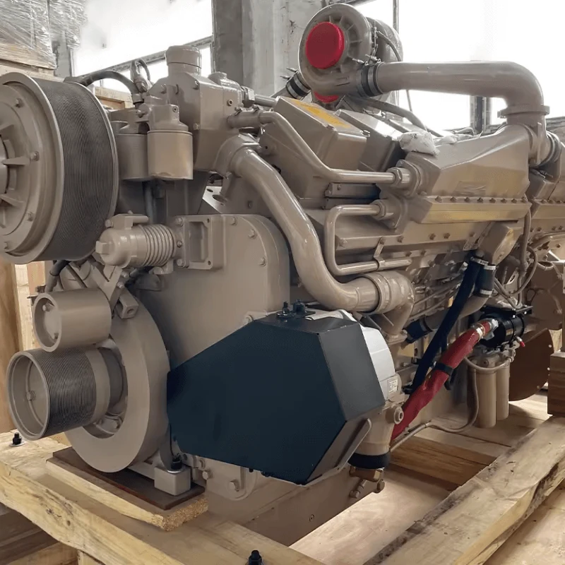 Cummins KTA50-C1600 Diesel Engine 1600HP Construction Engine shown from another angle