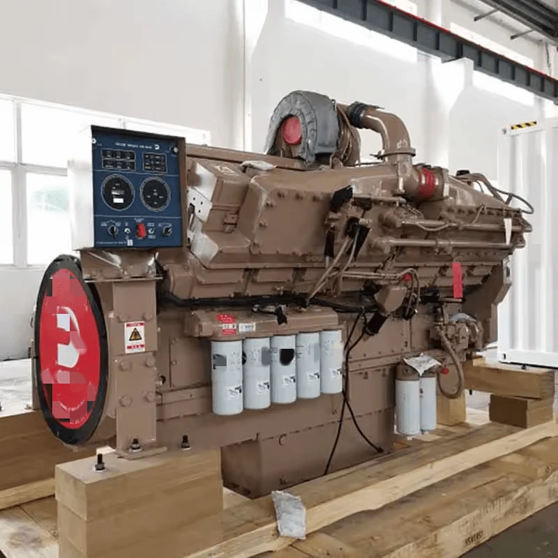 Cummins KTA50-C1600 Diesel Engine 1600HP Construction Engine shown from another angle