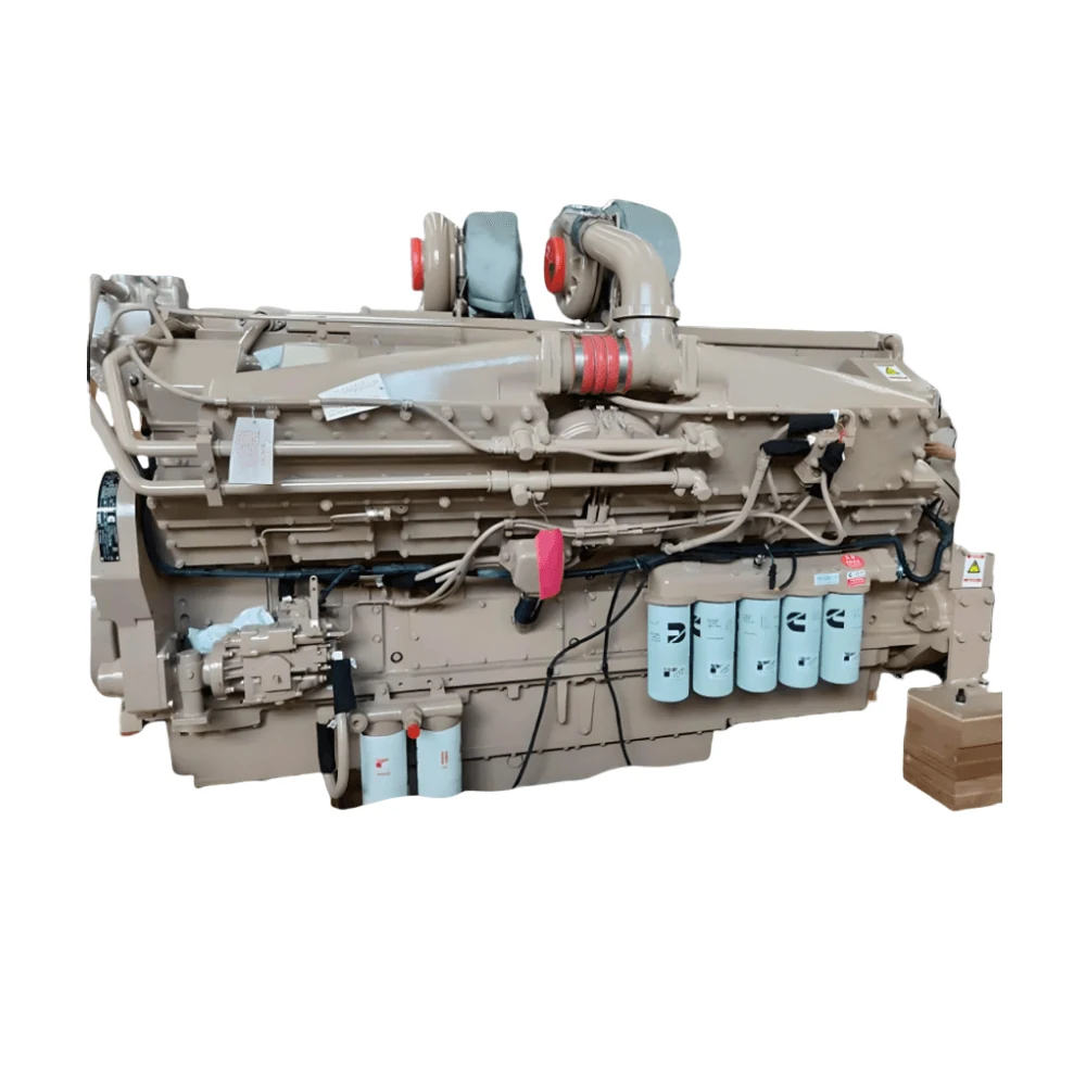 Cummins KTA50-C1600 Diesel Engine 1600HP Construction Engine complete engine assembly