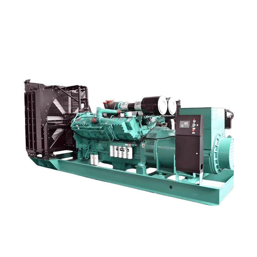 Cummins KTA50-G8 1100KW 1370KVA Generator packaged generator set