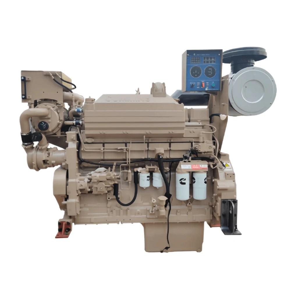 Cummins KTAA19-G5 470KW 639HP Generator Engine complete engine assembly