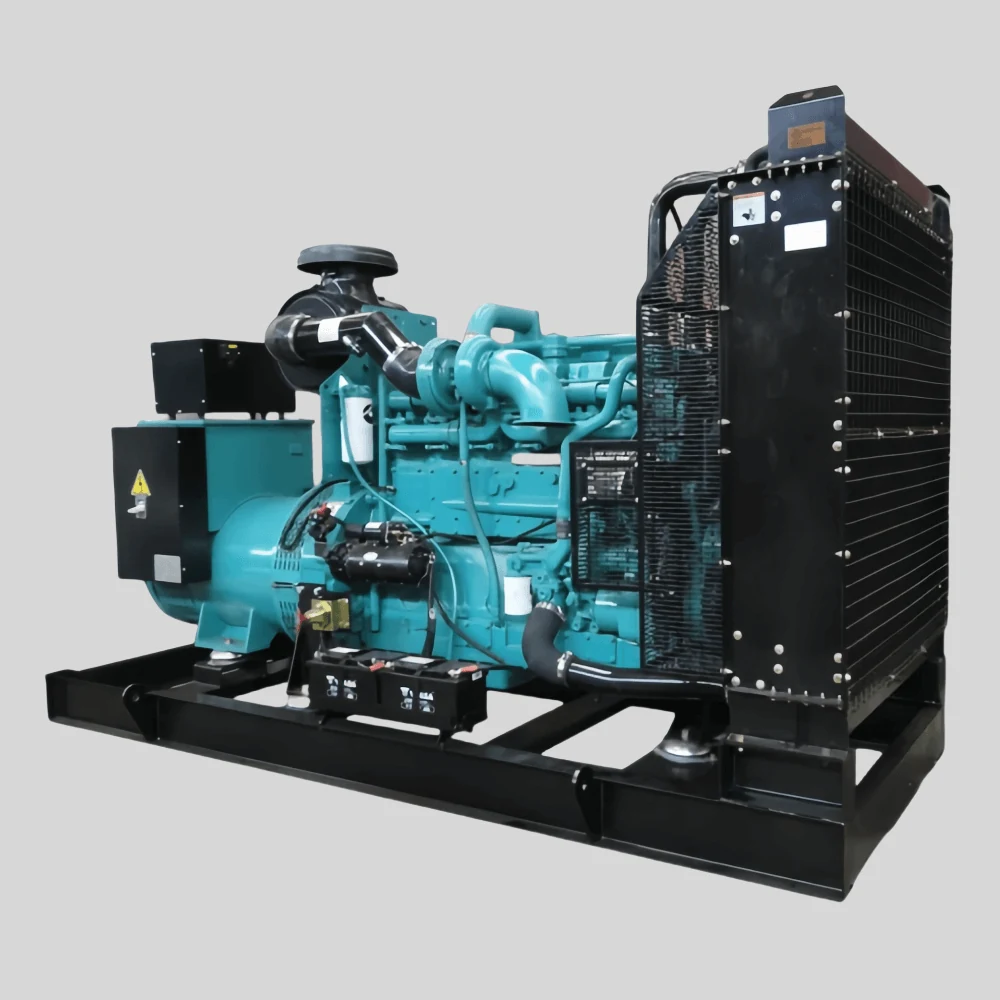 Cummins KTAA19-G5 450KW 562.5KVA Generator shown from another angle