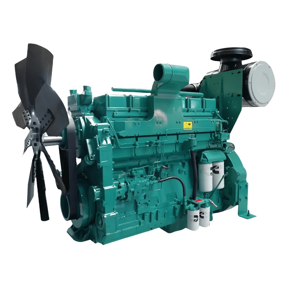 Cummins KTAA19-G6 520KW 707HP Generator Engine complete engine assembly