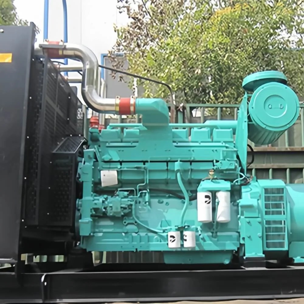 Cummins KTAA19-G6 520KW 707HP Generator Engine shown from another angle