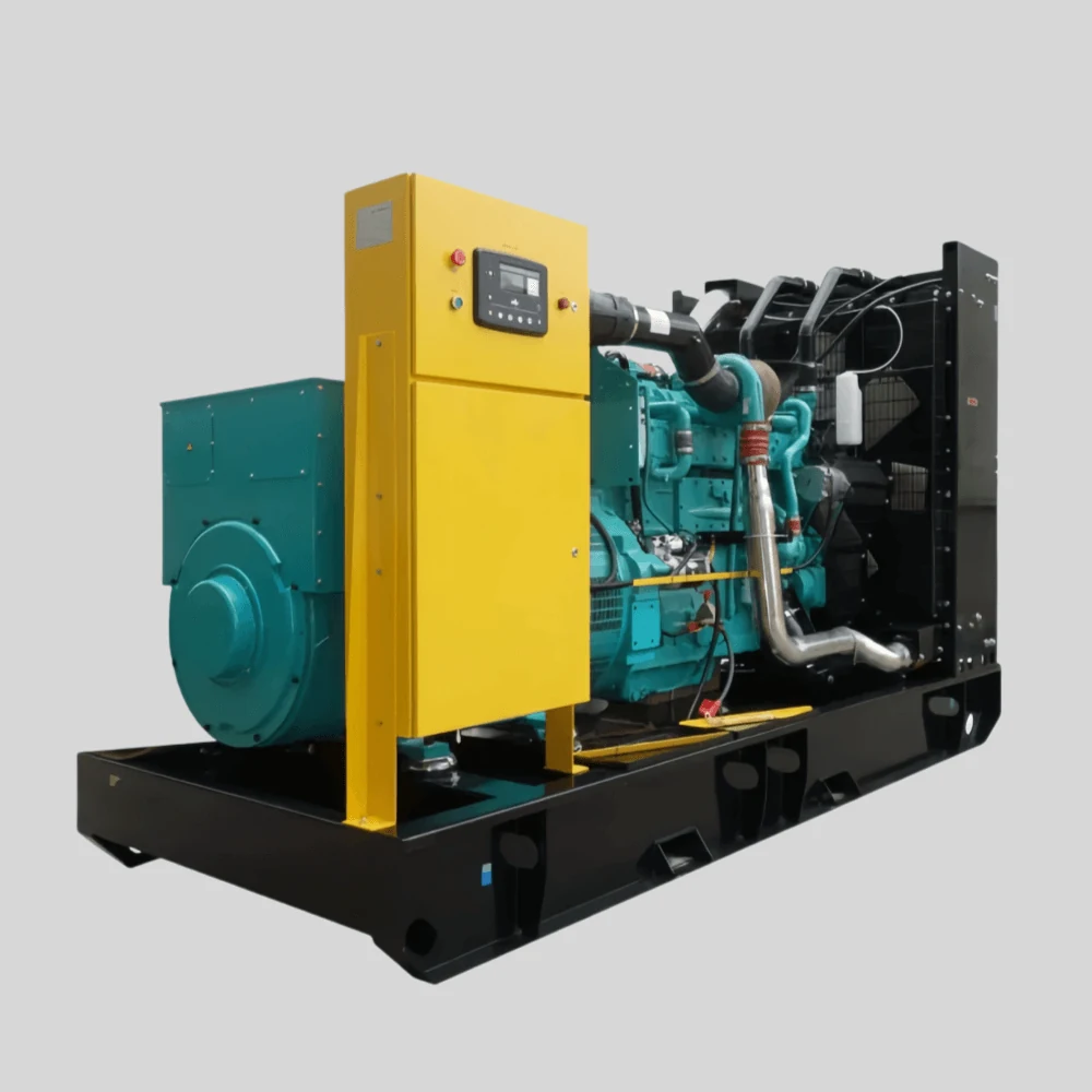 Cummins KTAA19-G6A 500KW 625KVA Generator shown from another angle
