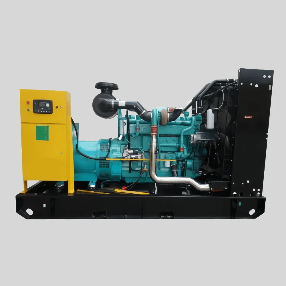 Cummins KTAA19-G6A 500KW 625KVA Generator shown from another angle