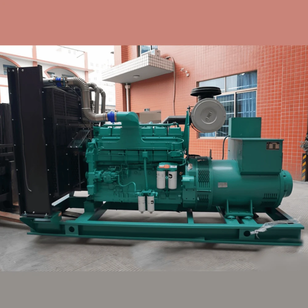 Cummins KTAA19-G6A 500KW 625KVA Generator shown from another angle