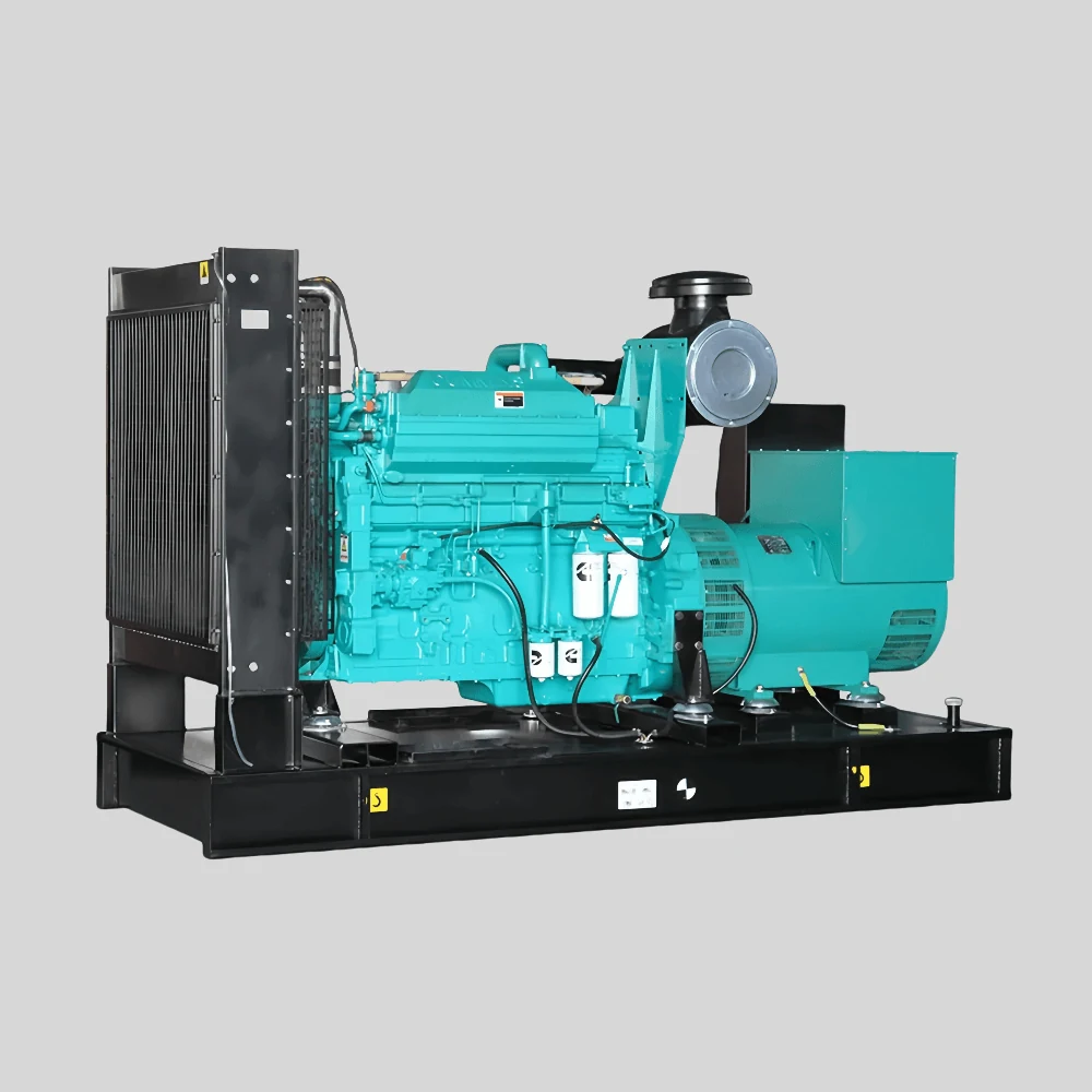Cummins KTAA19-G7 610KW 763KVA Generator shown from another angle