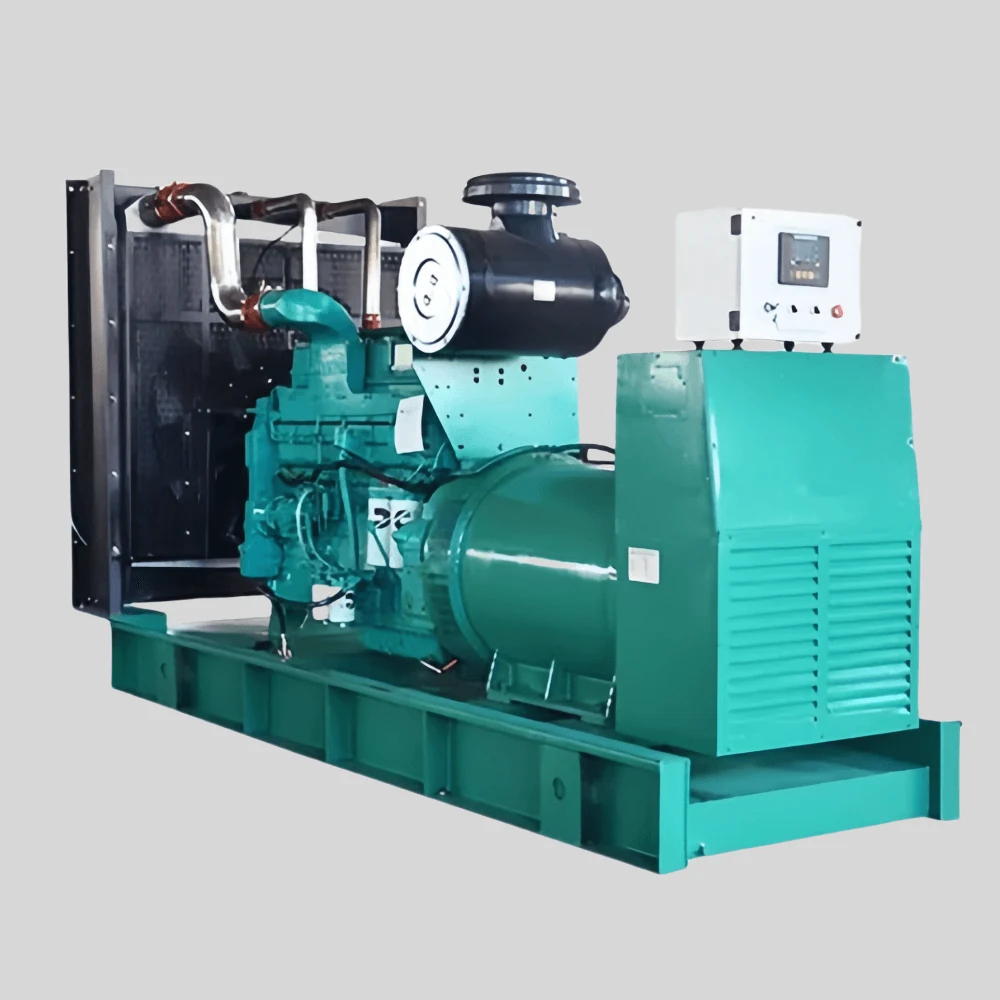Cummins KTAA19-G7 610KW 763KVA Generator shown from another angle