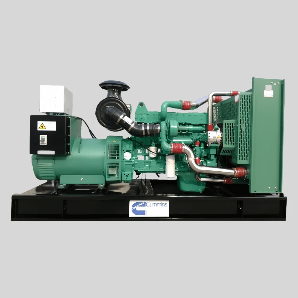 Cummins KTAA19-G7 610KW 763KVA Generator shown from another angle