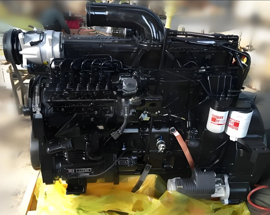 Cummins L290-30 Diesel Engine 290HP Vehicle Engine Assembly shown from another angle