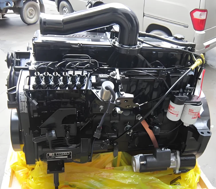 Cummins L290-30 Diesel Engine 290HP Vehicle Engine Assembly shown from another angle