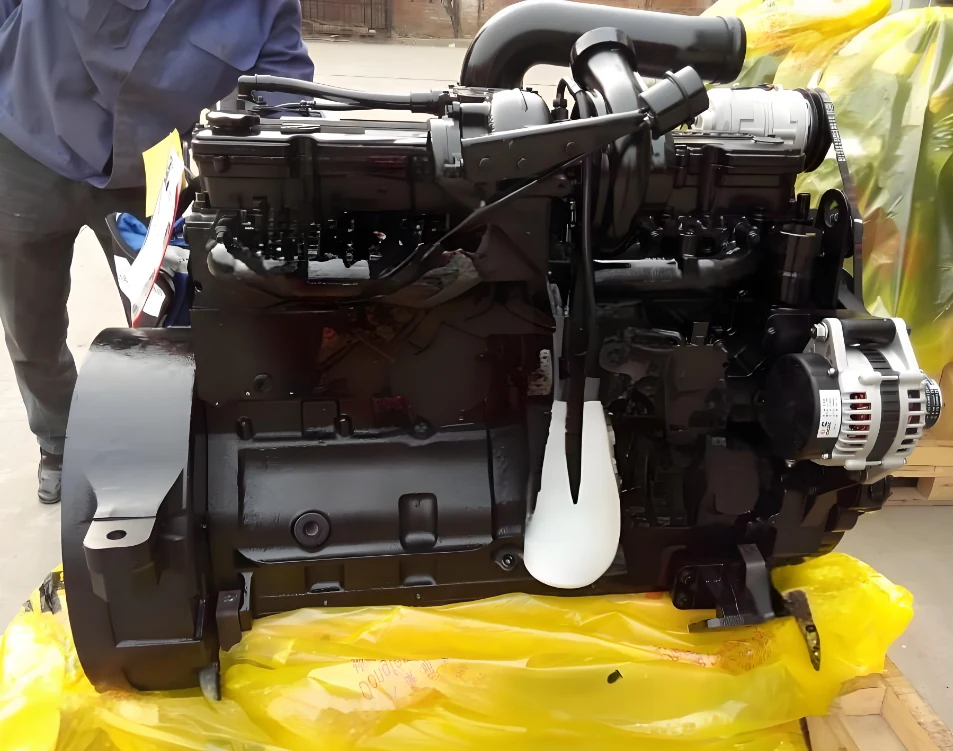Cummins L290-30 Diesel Engine 290HP Vehicle Engine Assembly shown from another angle