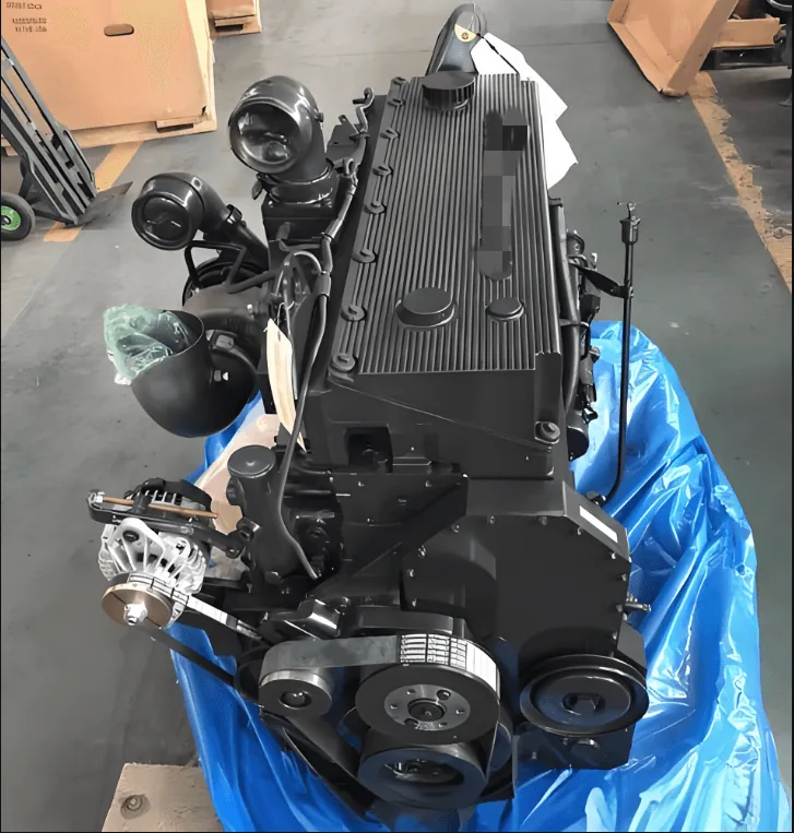 Cummins M11-C245 Diesel Engine M11-C265 Construction Engine shown from another angle