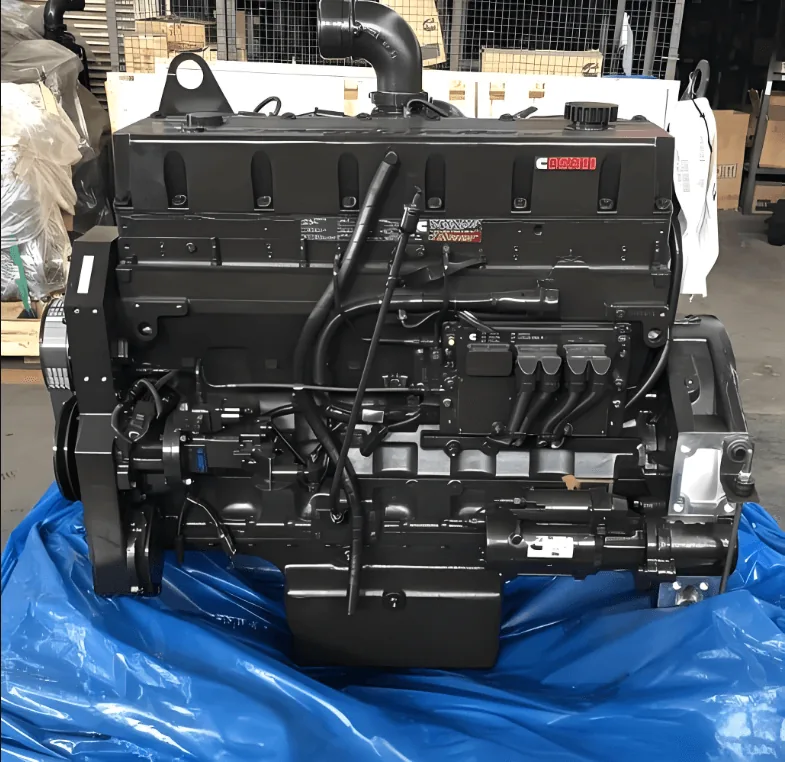 Cummins M11-C245 Diesel Engine M11-C265 Construction Engine shown from another angle
