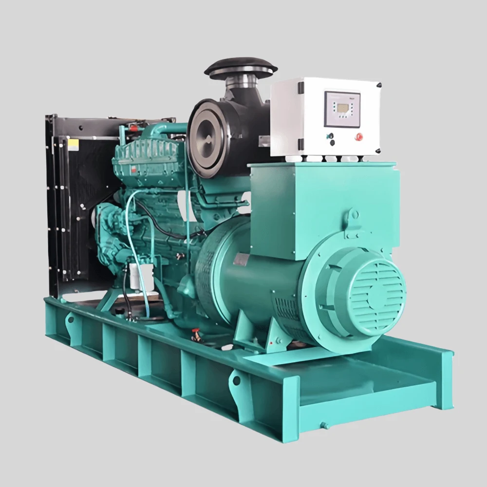 Cummins MTA11-G2A 200KW 250KVA Generator shown from another angle