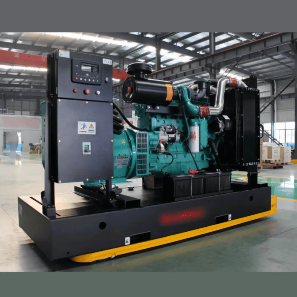 Cummins MTA11-G2A 200KW 250KVA Generator shown from another angle