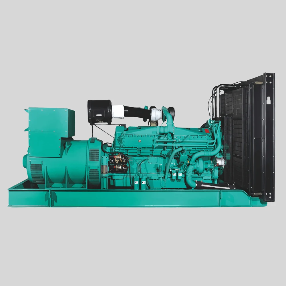Cummins MTA11-G2A 200KW 250KVA Generator shown from another angle