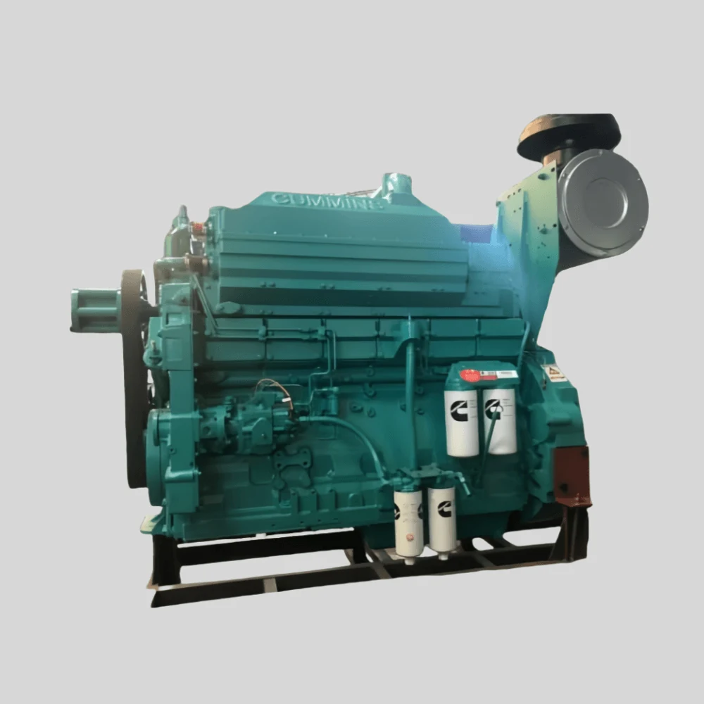 Cummins MTA11-G2A 231KW 314HP Generator Engine shown from another angle