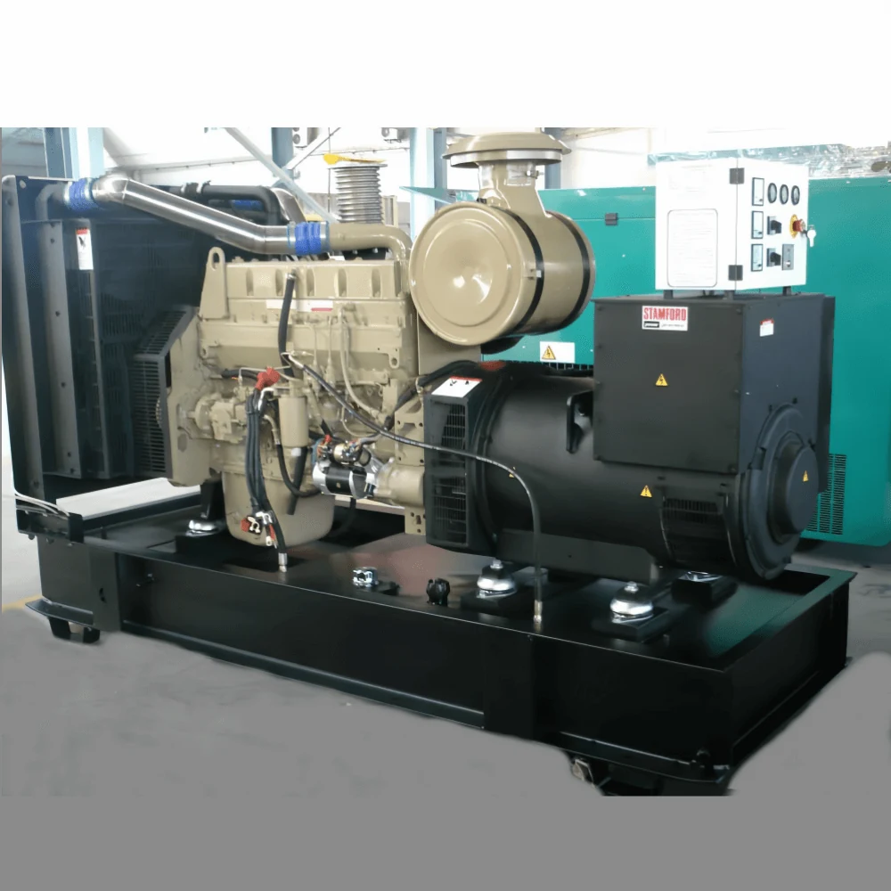 Cummins MTAA11-G3 250KW 312.5KVA Generator shown from another angle
