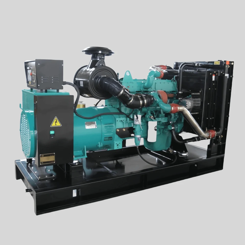 Cummins MTAA11-G3 250KW 312.5KVA Generator shown from another angle
