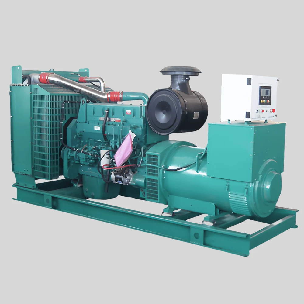 Cummins MTAA11-G3 250KW 312.5KVA Generator shown from another angle