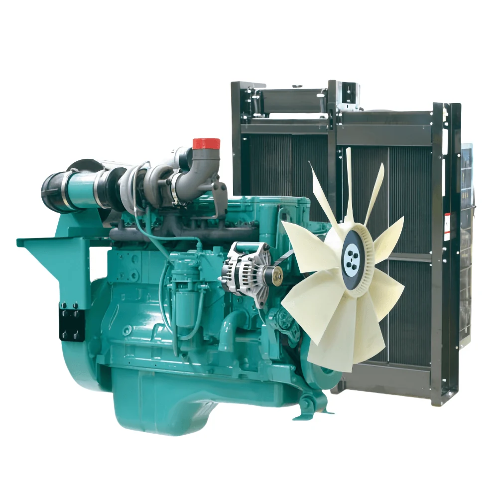 Cummins MTAA11-G3 282KW 383HP Generator Engine complete engine assembly