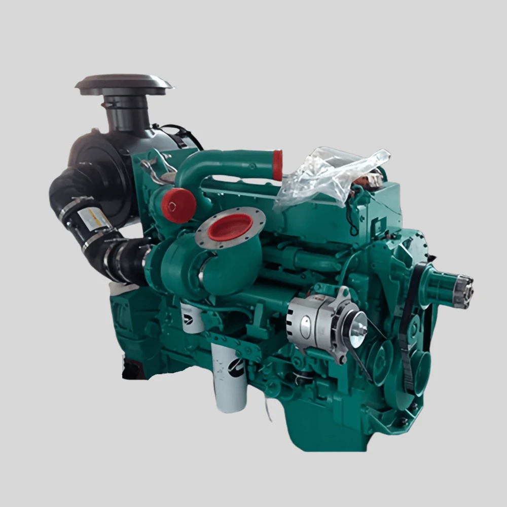 Cummins MTA11-G2A 231KW 314HP Generator Engine shown from another angle