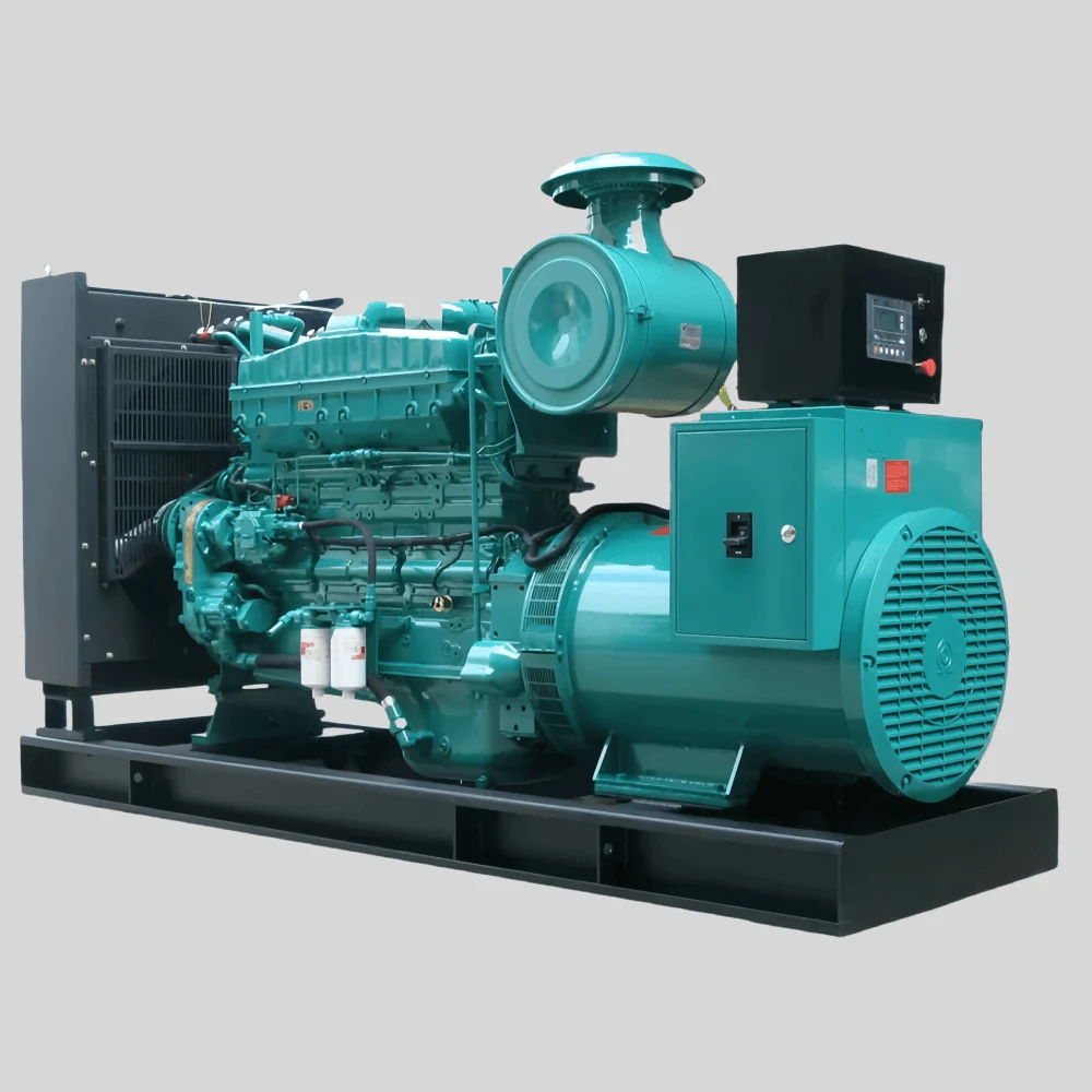 Cummins NT855-GA 200KW 250KVA Generator shown from another angle