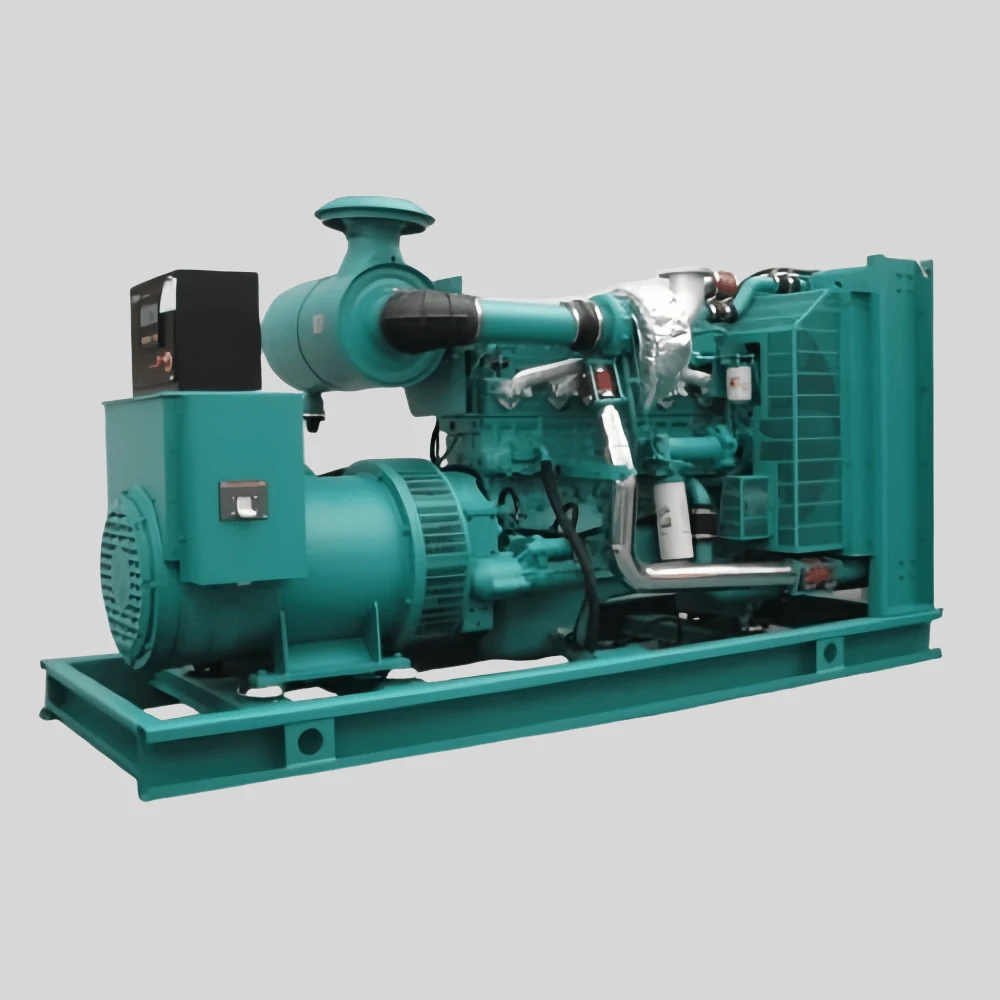 Cummins NT855-GA 200KW 250KVA Generator shown from another angle