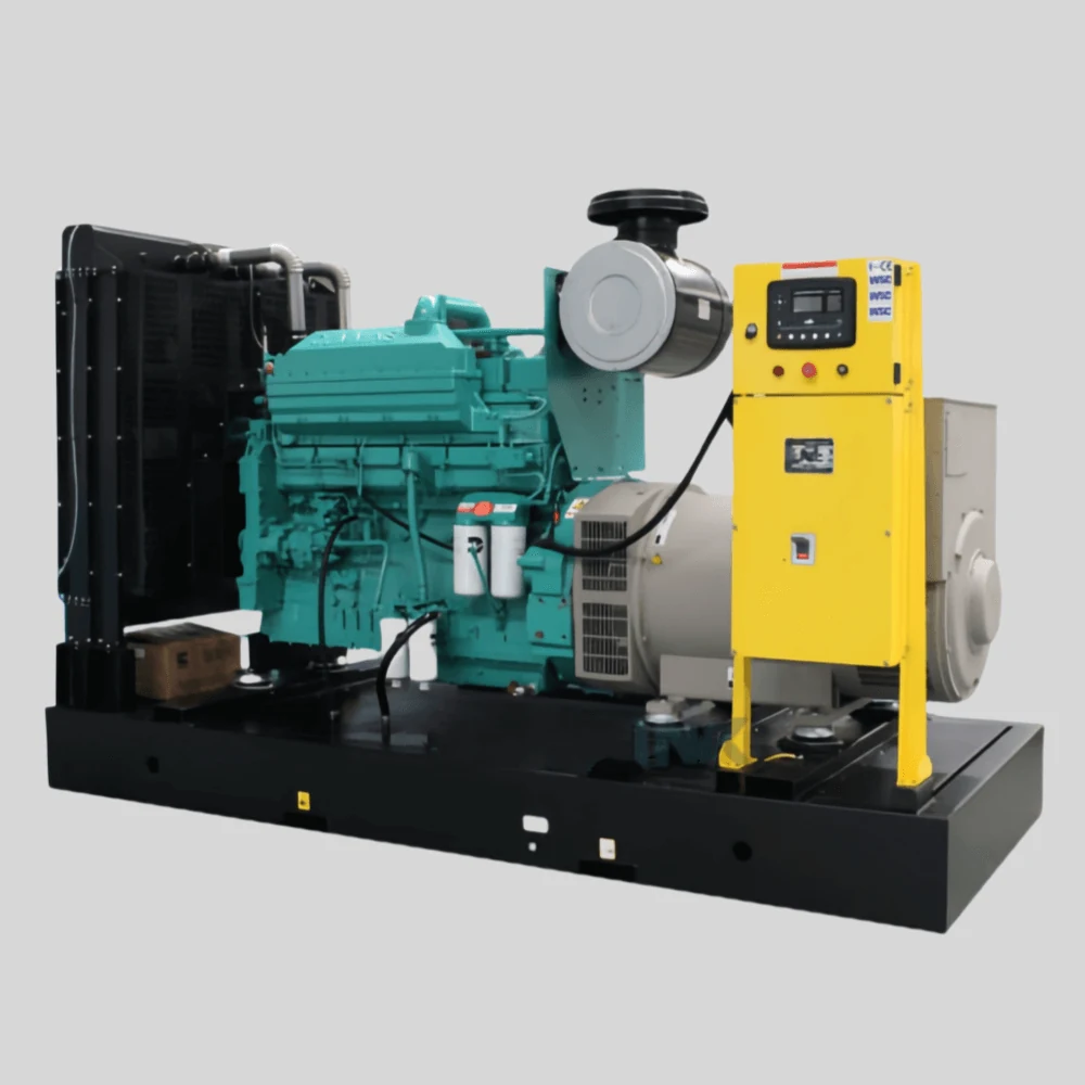 Cummins NT855-GA 200KW 250KVA Generator shown from another angle