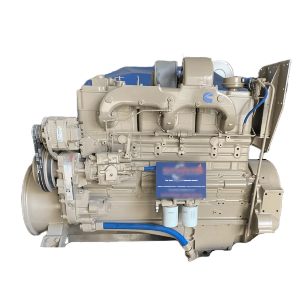 Cummins NT855-GA 231KW 314HP Generator Engine complete engine assembly