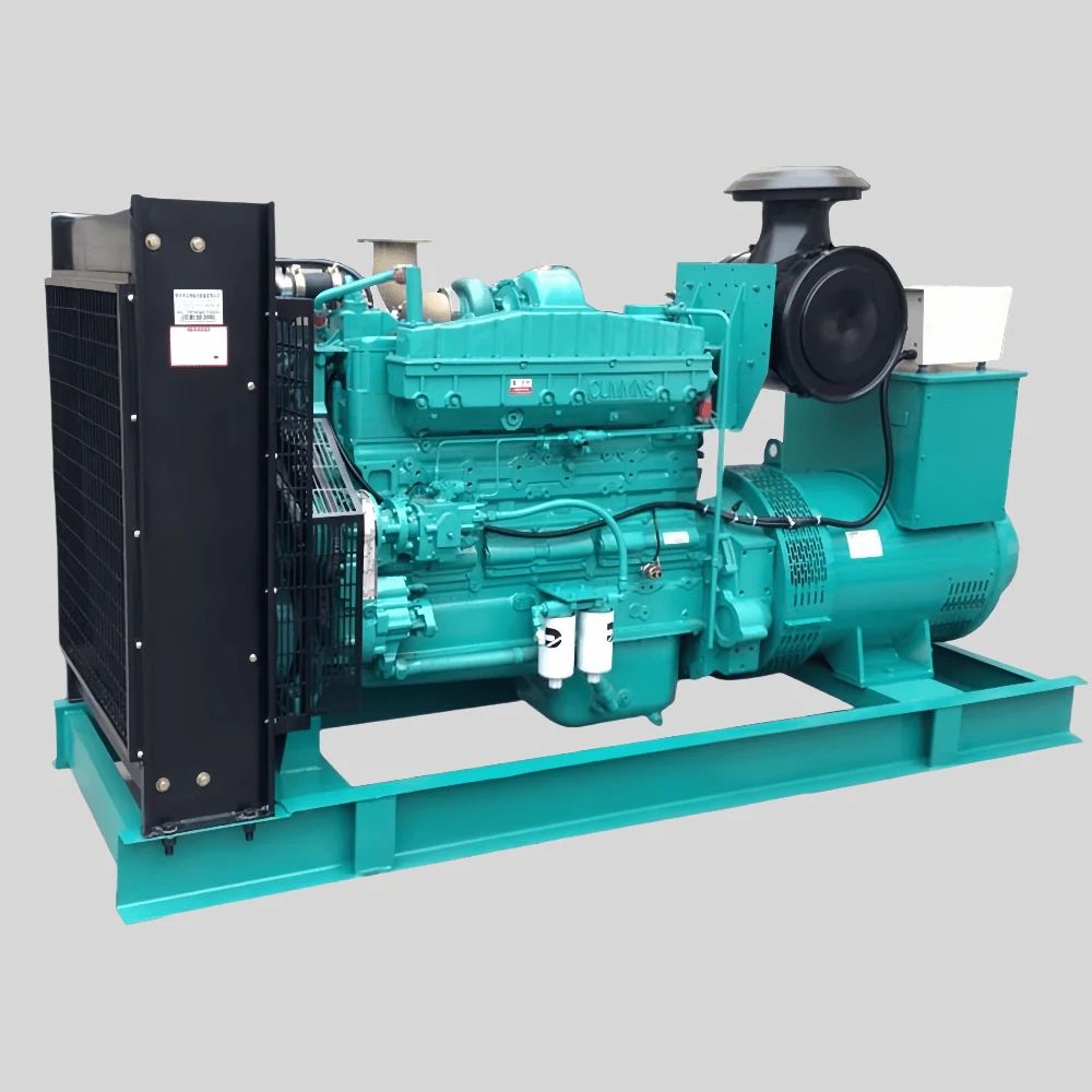Cummins NTA855-G1A 220KW 270KVA Generator shown from another angle