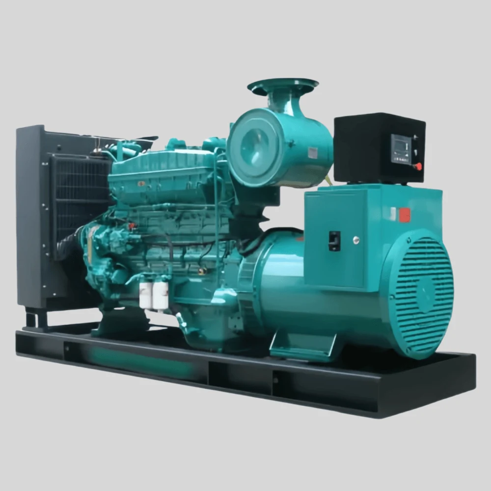 Cummins NTA855-G1A 220KW 270KVA Generator shown from another angle