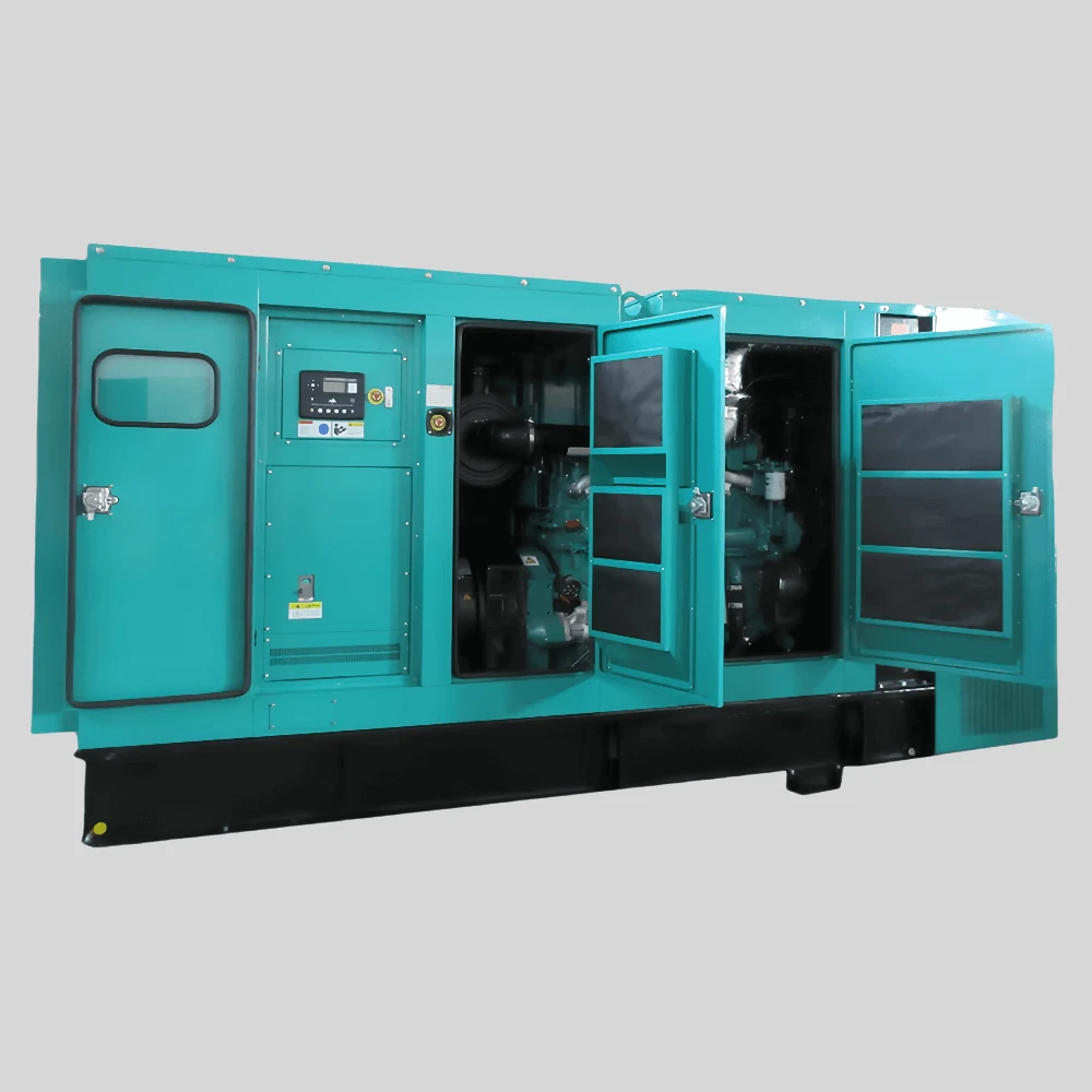 Cummins NTA855-G1A 220KW 270KVA Generator shown from another angle