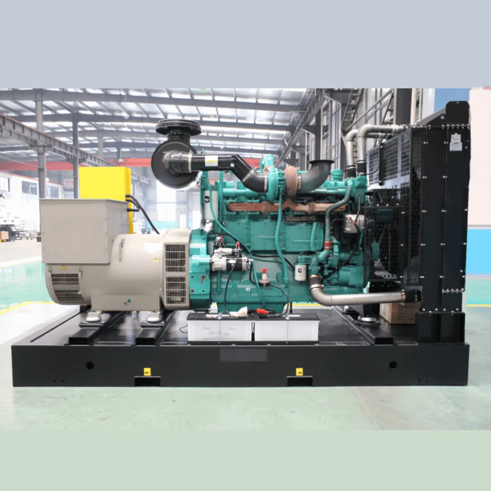 Cummins NTA855-G1B 250KW 312.5KVA Generator shown from another angle