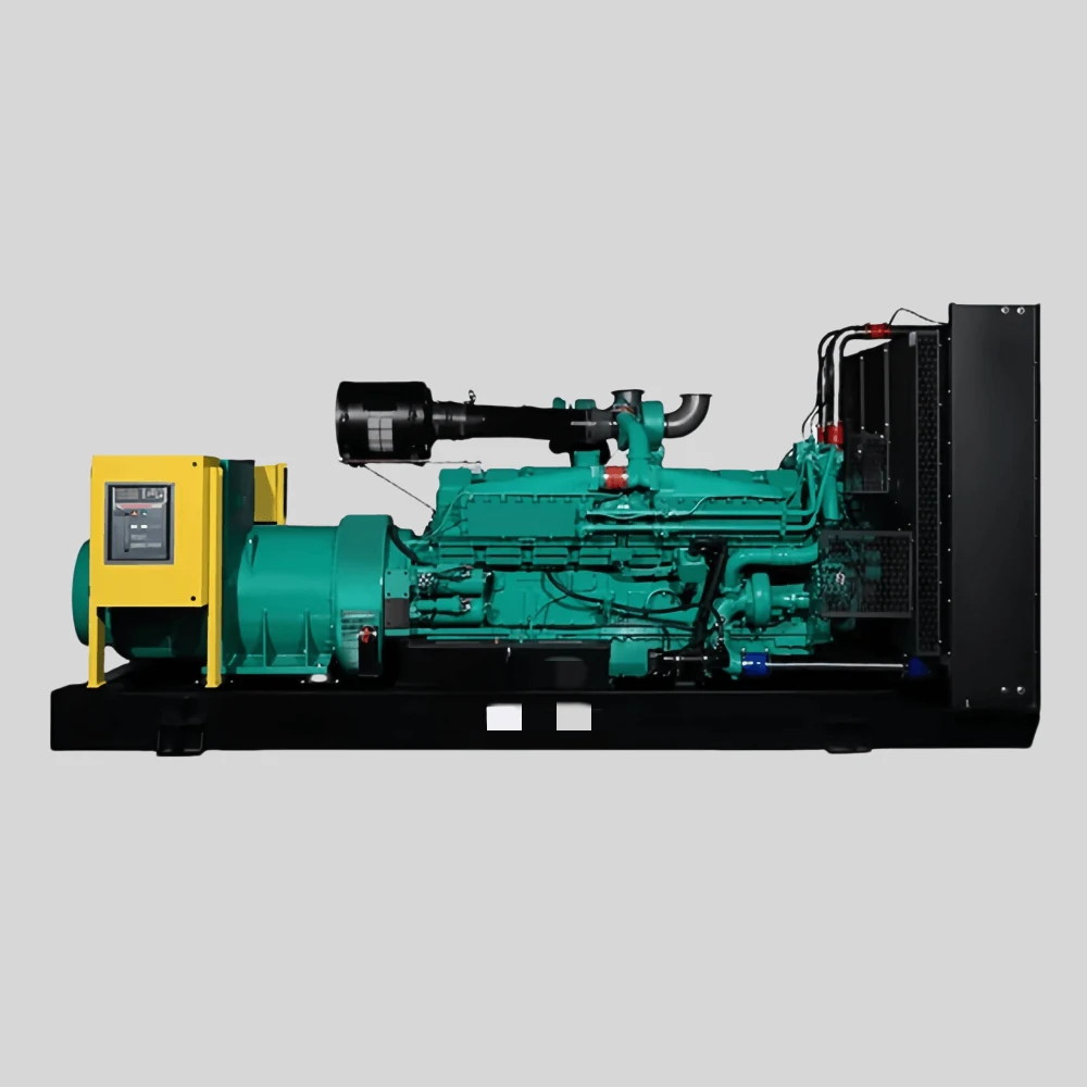 Cummins NTA855-G1B 250KW 312.5KVA Generator shown from another angle