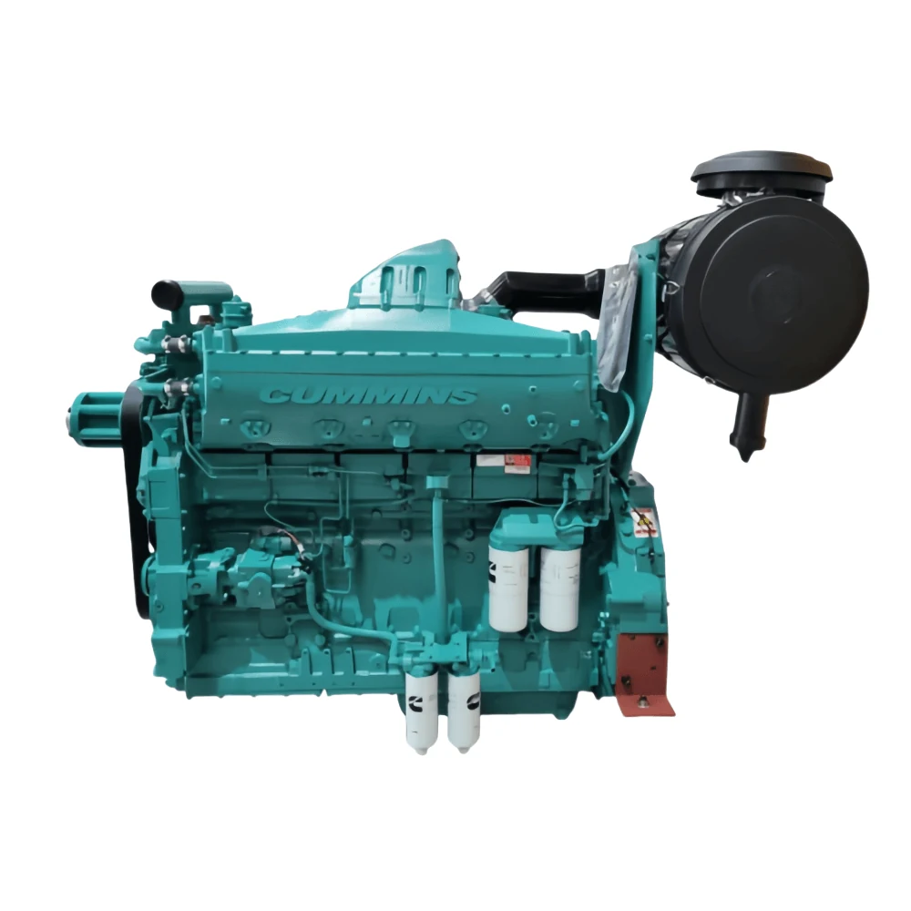 Cummins NTA855-G1B 284KW 386HP Generator Engine complete engine assembly