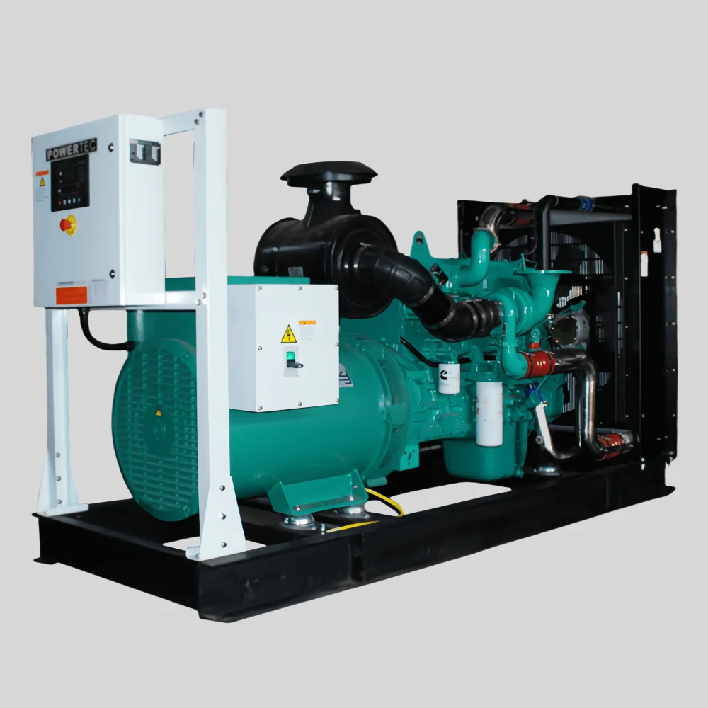 Cummins NTA855-G2A 310KW 388KVA Generator shown from another angle