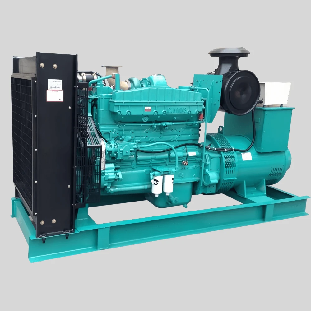 Cummins NTA855-G2A 310KW 388KVA Generator shown from another angle