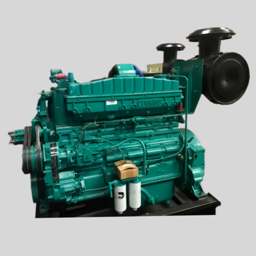 Cummins NTA855-G2A 313KW 425HP Generator Engine shown from another angle