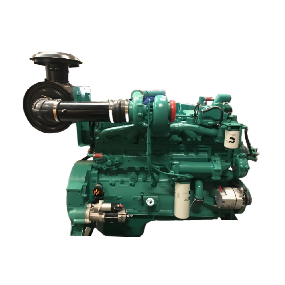 Cummins NTA855-G2A 313KW 425HP Generator Engine complete engine assembly