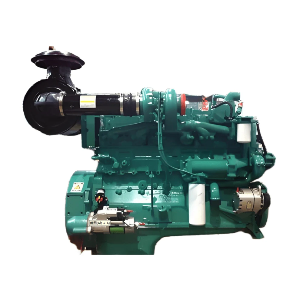 Cummins NTA855 Generator Diesel Engine 225 kW Generator Engine Assembly complete engine assembly