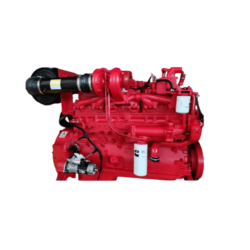 Cummins NTA855-P300 Diesel Engine 300HP Construction Engine complete engine assembly