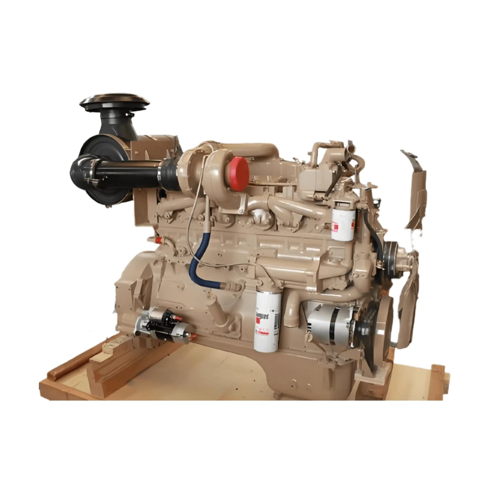 Cummins NTA855-P360 Diesel Engine 360HP Construction Engine complete engine assembly