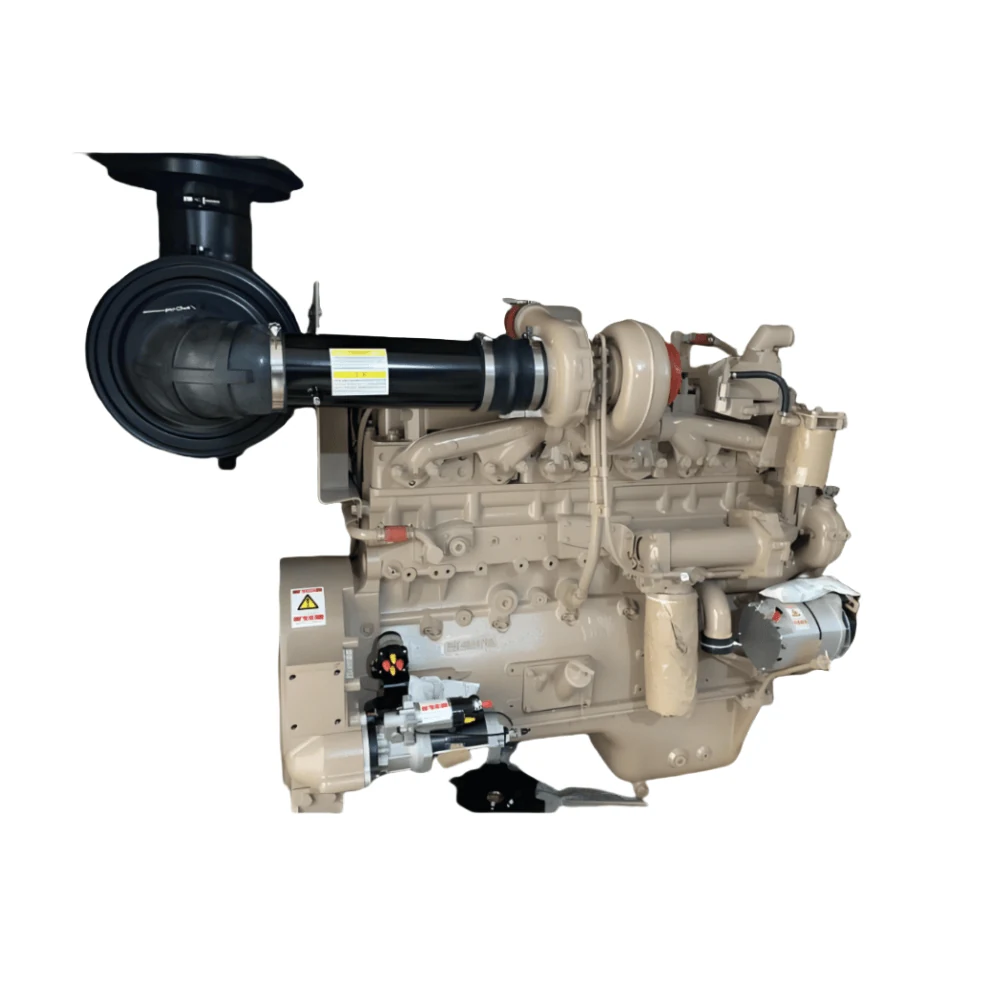 Cummins NTA855-P400 Diesel Engine 400HP Construction Engine complete engine assembly