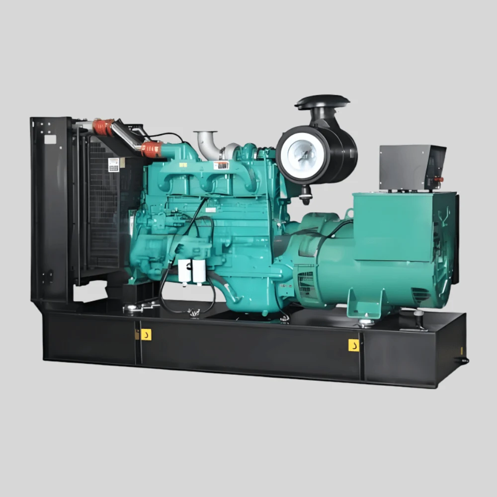 Cummins NTAA855-G7 300KW 375KVA Generator shown from another angle