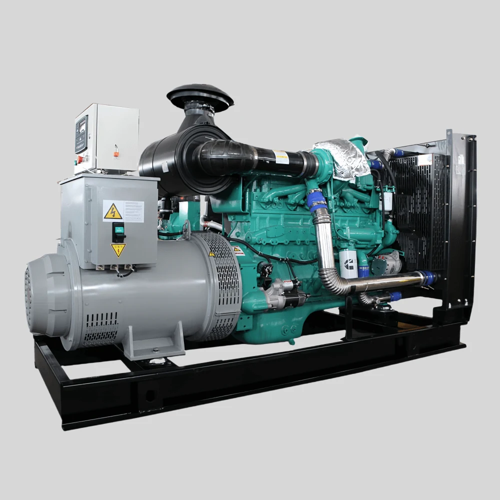 Cummins NTAA855-G7 300KW 375KVA Generator shown from another angle
